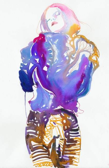 水彩艺术画 