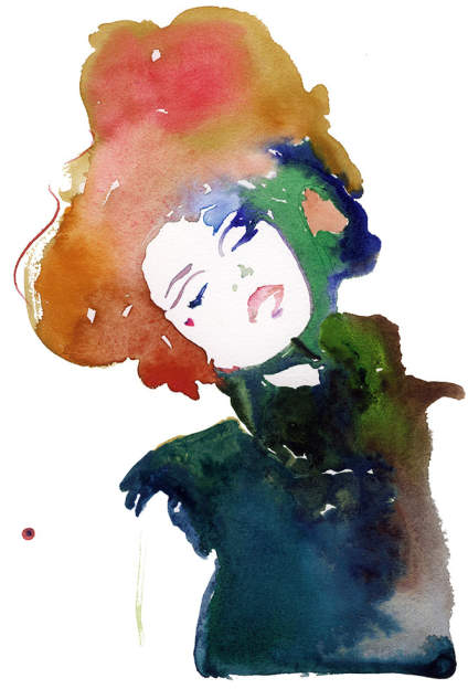 水彩艺术画 