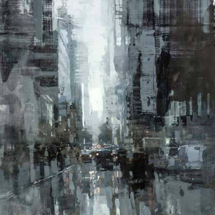 车水马龙 Jeremy Mann ​​​​ 