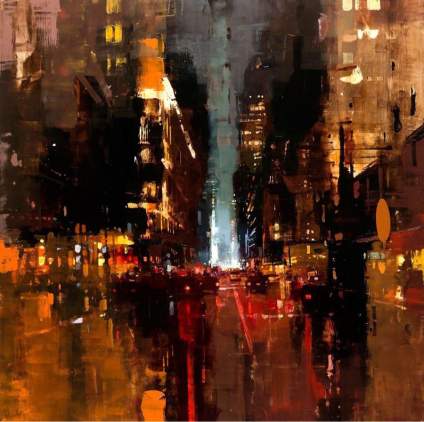 车水马龙 Jeremy Mann ​​​​ 