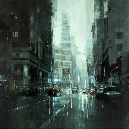 车水马龙 Jeremy Mann ​​​​ 