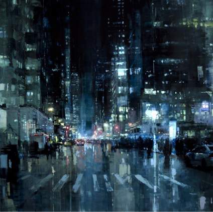 车水马龙 Jeremy Mann ​​​​ 