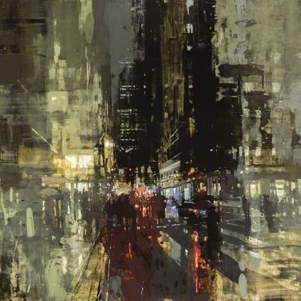 车水马龙 Jeremy Mann ​​​​ 