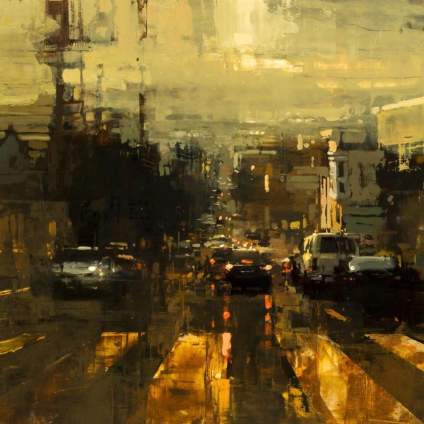 车水马龙 Jeremy Mann ​​​​ 