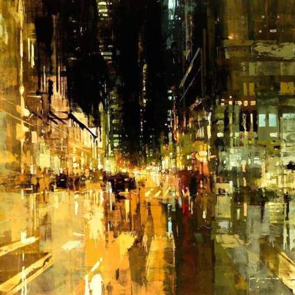 车水马龙 Jeremy Mann ​​​​ 