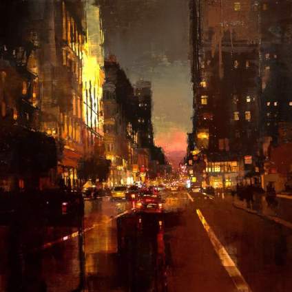 车水马龙 Jeremy Mann ​​​​ 