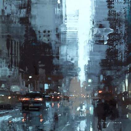 车水马龙 Jeremy Mann ​​​​ 