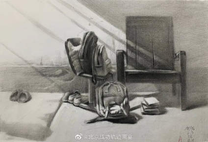 北京成功轨迹画室暑假班学员作品展示 