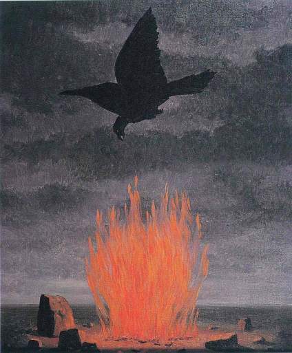 The Fanatics, René Magritte 1955. ​​ 