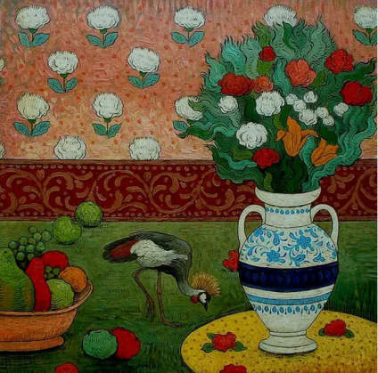 插画师：Mark Briscoe ​ ​​ 