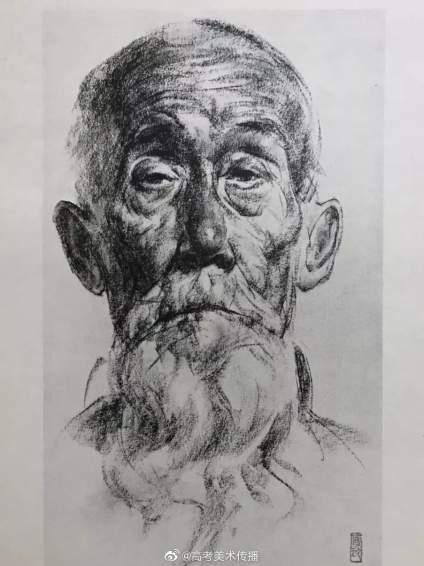 萧传玖(1914～1968)先生素描作品 · 