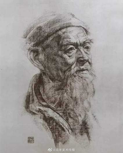 萧传玖(1914～1968)先生素描作品 · 