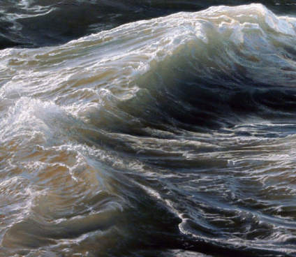 Ran Ortner，美国画家，现年56岁，居住在纽约，18岁开始在加州 