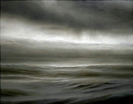 Ran Ortner，美国画家，现年56岁，居住在纽约，18岁开始在加州 