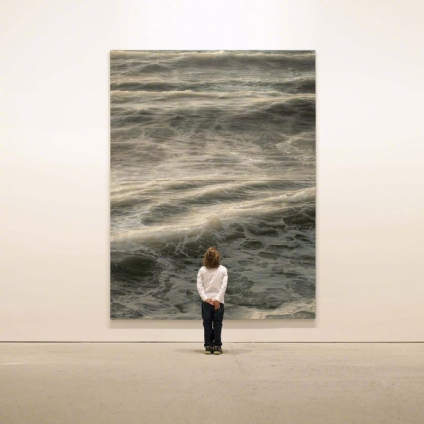 Ran Ortner，美国画家，现年56岁，居住在纽约，18岁开始在加州 