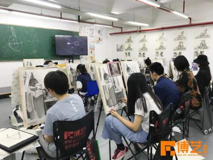 【中央戏剧学院】北京博艺画室/学生课堂实况记录 