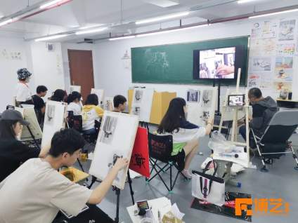 【中央戏剧学院】北京博艺画室/学生课堂实况记录 