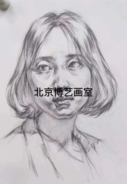 【天津美术学院】北京博艺画室｜头像结构  头像静物色稿 