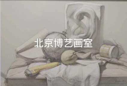 【中国传媒大学】北京博艺画室/素描静物步骤示范 