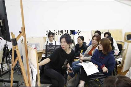 【河北考生报考讨论区】北京博艺画室｜课堂实况记录 