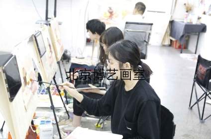 【河北考生报考讨论区】北京博艺画室｜课堂实况记录 