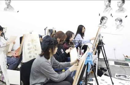 【河北考生报考讨论区】北京博艺画室｜课堂实况记录 