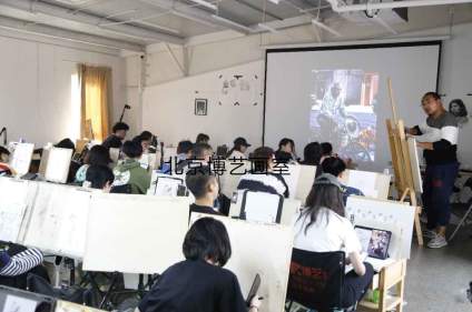 【河北考生报考讨论区】北京博艺画室｜课堂实况记录 