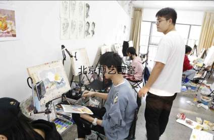 【河北考生报考讨论区】北京博艺画室｜课堂实况记录 