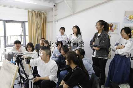 【河北考生报考讨论区】北京博艺画室｜课堂实况记录 