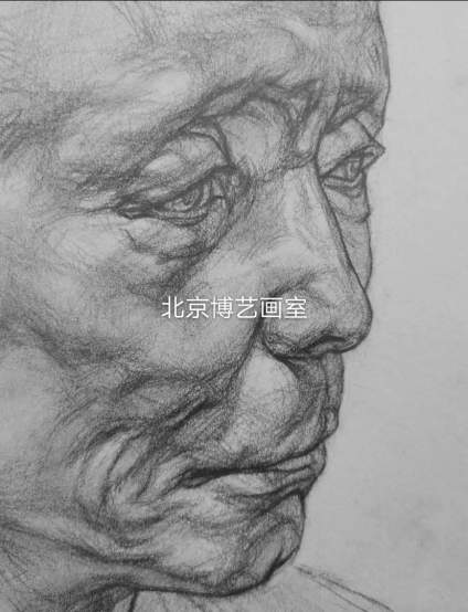 【滴~素描卡】北京博艺画室｜结构素描步骤示范 