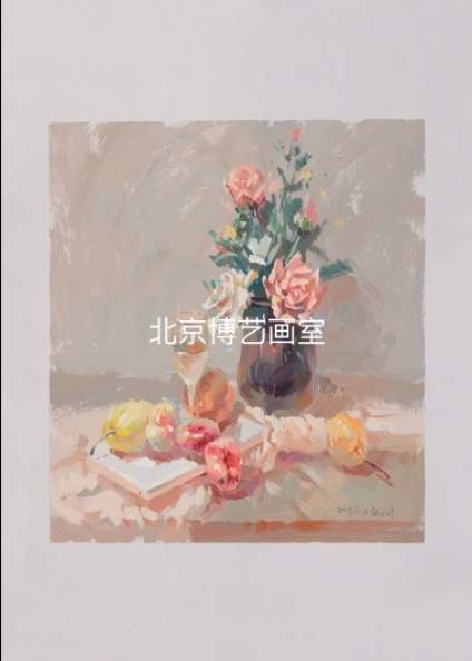 【清华大学美术学院】北京博艺画室｜色彩静物作品展示 