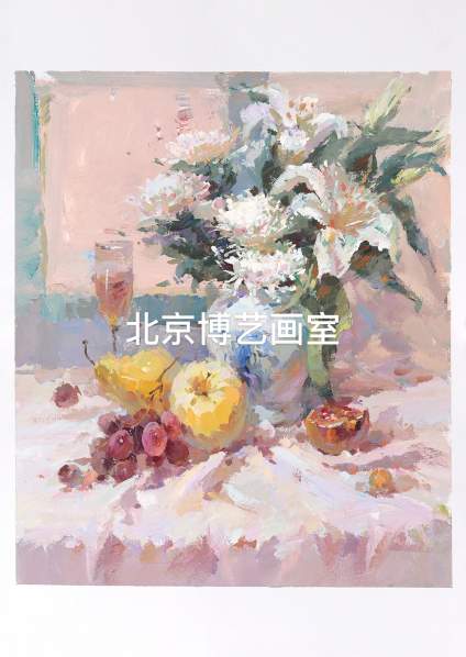 【滴~色彩卡】北京博艺画室｜色彩静物作品展示 