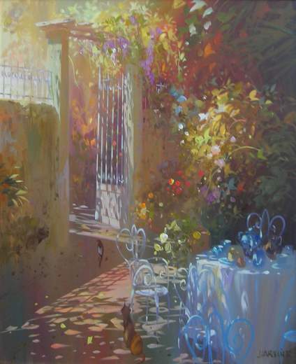 Laurent Parcelier ​​​​色彩 