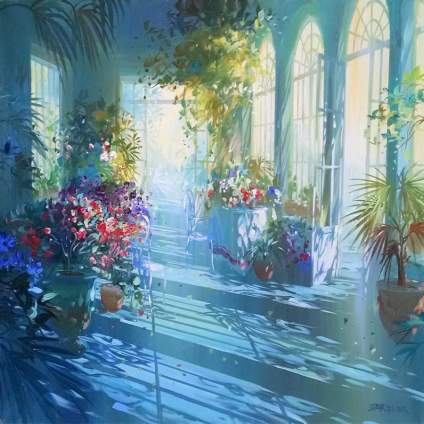 Laurent Parcelier ​​​​色彩 