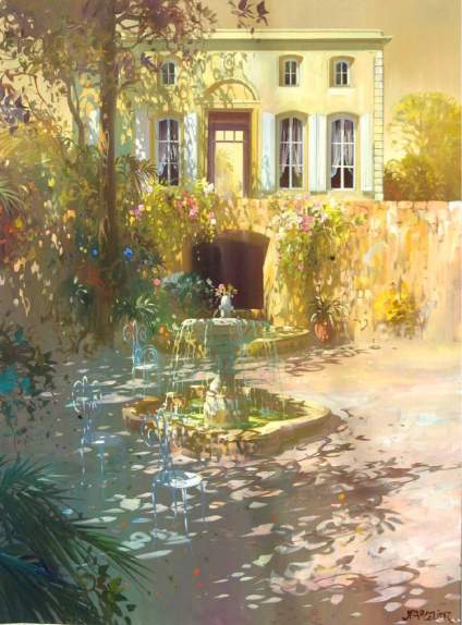 Laurent Parcelier ​​​​色彩 