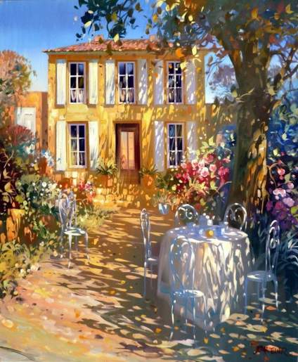 Laurent Parcelier ​​​​色彩 