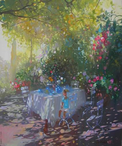 Laurent Parcelier ​​​​色彩 