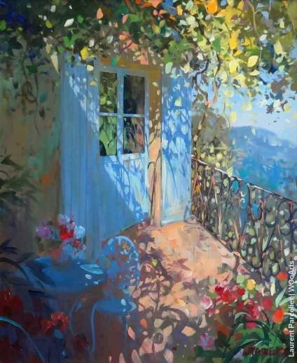 Laurent Parcelier ​​​​色彩 