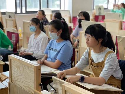 杭州吴越画室·五一开放日，参观、报名、体验课超级火爆，来自全国各地的同学 