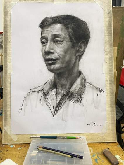 【集训前你的作品能打几分？】高一，请点评🎈 