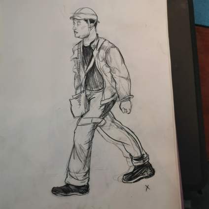 【滴~素描卡】准高一，百分制，画了半小时左右，谢谢老师评分给建议 