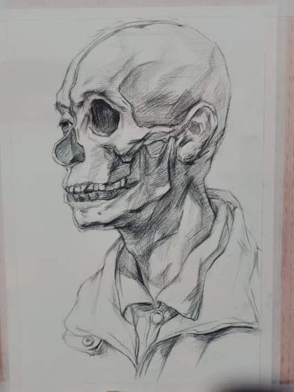 【滴~素描卡】高一 三小时 百分制，请老师帮忙评价 