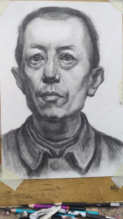 高二 一个课时 临摹 