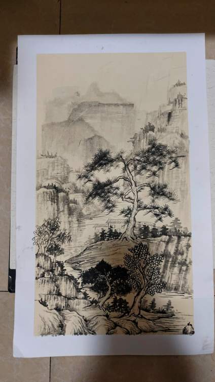 国画，请老师点评 