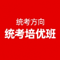 统考培优班
