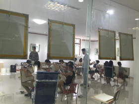 华夏国际艺术学校教室图8