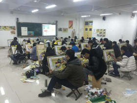 华夏国际艺术学校教室图6