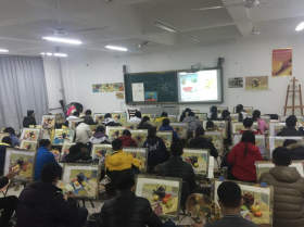 华夏国际艺术学校教室图5