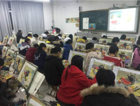 华夏国际艺术学校教室图7