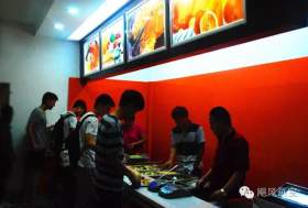 南京飓风画室食堂图4